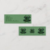 Cartes de profil de Calaveras (Devant / Derrière)