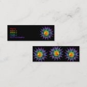 Cartes de profil de Chakra Sun (Devant / Derrière)