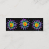 Cartes de profil de Chakra Sun (Dos)