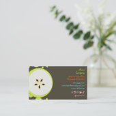 Cartes de profil de conception de Starfruit (Debout devant)