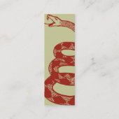 Cartes de profil de drapeau de Gadsden (Dos)