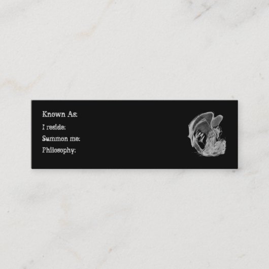 Cartes de profil de faucheuse (Devant)