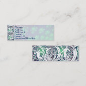 Cartes de profil de filigrane (Devant / Derrière)