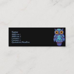 Cartes de profil de hibou de H00t