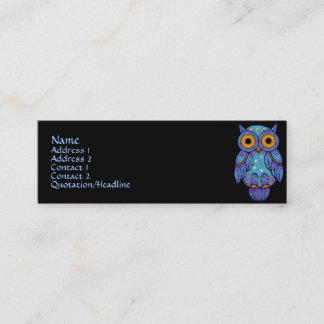 Cartes de profil de hibou de H00t