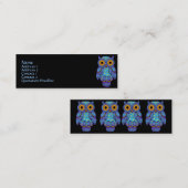 Cartes de profil de hibou de H00t (Devant / Derrière)