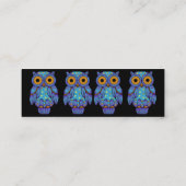 Cartes de profil de hibou de H00t (Dos)