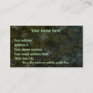 Cartes de profil de la photo nature