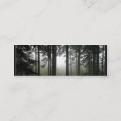 Cartes de profil de la photo nature (Dos)