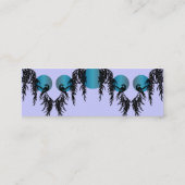 Cartes de profil de lune bleue (Dos)