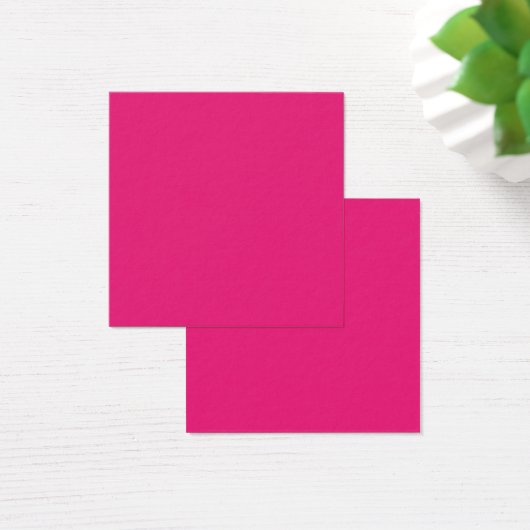 Cartes de profil de luxe rose | Style de marque au (Bureau)