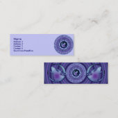 Cartes de profil de nuit d'Inez (Devant / Derrière)