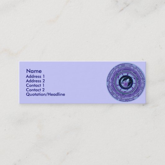 Cartes de profil de nuit d'Inez (Devant)