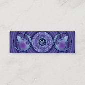 Cartes de profil de nuit d'Inez (Dos)