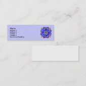 Cartes de profil de roue de Ferris (Devant / Derrière)