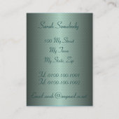 Cartes de profil de tarot - force (Dos)