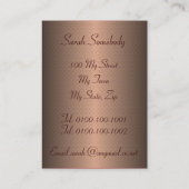 Cartes de profil de tarot - la roue de la fortune (Dos)