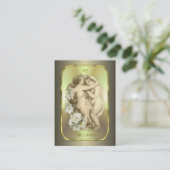 Cartes de profil de tarot - les amants (Debout devant)