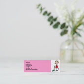 Cartes de profil de Vacumming de maman (Debout devant)