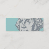 Cartes de profil de Washington (Dos)