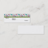 Cartes de profil des bijoux 1 (Devant / Derrière)