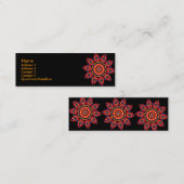 Cartes de profil d'étoile d'Apache (Devant / Derrière)