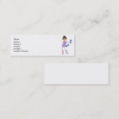 Cartes de profil d'exercice (Devant / Derrière)