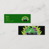 Cartes de profil Dj-asaurus Rex T-Rex DJ (Devant / Derrière)