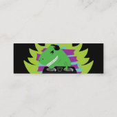 Cartes de profil Dj-asaurus Rex T-Rex DJ (Dos)