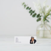 Cartes de profil d'Oncle Sam (Debout devant)