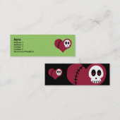 Cartes de profil du coeur crânien (Devant / Derrière)
