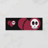 Cartes de profil du coeur crânien (Dos)