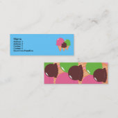 Cartes de profil du cône de glace (Devant / Derrière)