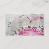 Cartes de profil féminines personnalisables n° 982 (Dos)