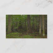 Cartes de profil "FORÊT SACRÉE" (Dos)