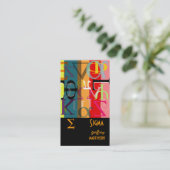 Cartes de profil Fraternité/sororité (Debout devant)