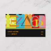 Cartes de profil Fraternité/sororité (Dos)