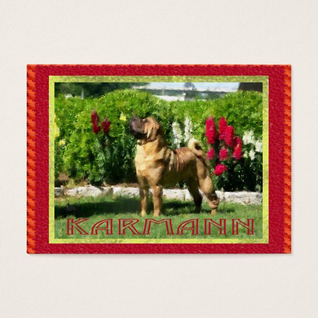 Cartes de profil Jetta Shar-pei (Devant)