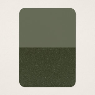 Cartes de profil Moss Green Matte & Textes en vrac