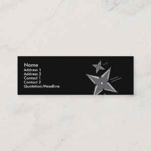 Cartes de profil Ninja