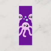 Cartes de profil octopus mignonnes (Dos)