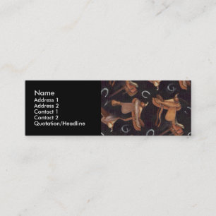 Cartes de profil personnel de selles