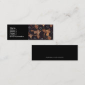 Cartes de profil personnel de selles (Devant / Derrière)