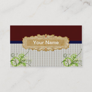 CARTES DE PROFIL PHOTO DESIGNER