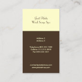 Cartes de profil PixDezines Dandelions (Dos)