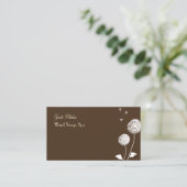 Cartes de profil PixDezines Pissenlits (Debout devant)