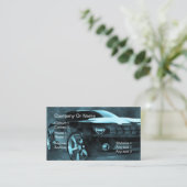 Cartes de profil pour les entreprises automobiles (Debout devant)