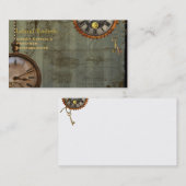 Cartes de profil professionnelles de machine à rem (Devant / Derrière)