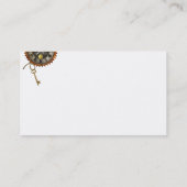 Cartes de profil professionnelles de machine à rem (Dos)