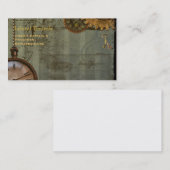 Cartes de profil professionnelles de machine à rem (Devant / Derrière)